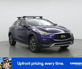 USED 2018 INFINITI QX30 LUXURY