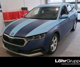 COMBI SCOUT 2.0 TDI DSG 4X4 AHK, NAVI