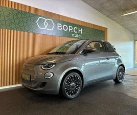2021 FIAT 500 500-E LA PRIMA C AUT 2D 106.000 KM KR 149.900