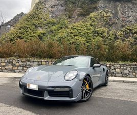 PORSCHE 992 TURBO S AKRA A ANDORRA LA VELLA