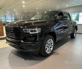 DODGE RAM 1500 CREW CAB LIMITED LONG HORN - A...