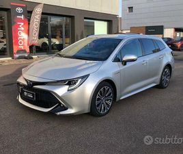 TOYOTA COROLLA TOURING SPORTS TOYOTA COROLLA TOURING SPORTS 2.0 HYBRID STYLE