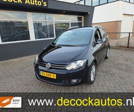 VOLKSWAGEN GOLF PLUS - 1.2 TSI HIGHLINE BLUEMOTION
