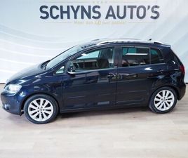 VOLKSWAGEN GOLF PLUS - 1.4 TSI HIGHLINE PARKDISTANCE/STOELVERWARMING/TSI/STYLE-DESIGN/TREKHAAK/PARKEERHULP