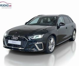 AUDI A4 AVANT 40 TFSI QUATTRO S-TRONIC S LINE