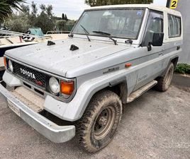 TOYOTA LAND CRUISER II 2.5 TURBODIESEL HARD-TOP BJ