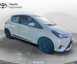 TOYOTA YARIS TOYOTA YARIS 1.5 HYBRID 5 PORTE ACTIVE