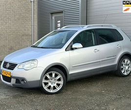 VOLKSWAGEN POLO - 1.4-16V CROSS