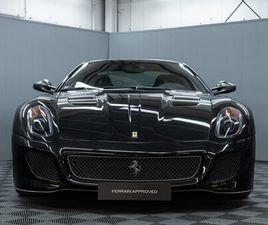 OCCASION 599 GTO 2011 À VENDRE À WAVRE