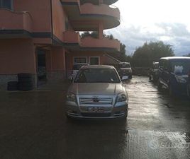 TOYOTA AVENSIS 2.0 D-4D 16V