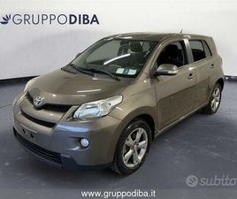TOYOTA URBAN CRUISER DIESEL 1.4 D-4D ACTIVE X AWD