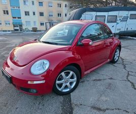 VOLKSWAGEN NEW BEETLE VOLKSWAGEN NEW BEETLE 1.9 TDI DPF KLIMA