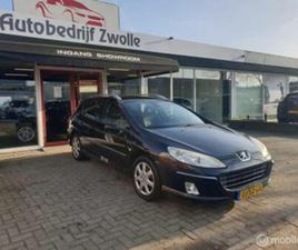 PEUGEOT 407SW 1.8-16V XR PACK|PANORAMA DAK|NAP|APK|KOOPJE! — PEUGEOT — MARKTPLAATS