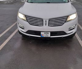 LINCOLN MKC AN. 2016