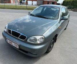 ② HOMOLOGUÉ À L'ESSENCE DAEWOO LANOS 1.3I — DAEWOO — 2EMEMAIN