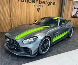 MERCEDES AMG GT R PRO MERCEDES-BENZ AMG GT 4.0 V8 BITURBO R PRO - 1 OF THE 750 WORLWIDE