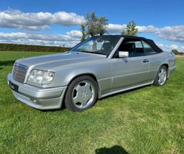 MERCEDES-BENZ E 36 AMG CABRIO SLECHTS 68 STUKS - 6 CILINDER
