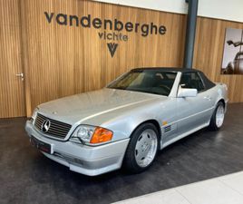 MERCEDES-BENZ SL 60 AMG SLECHTS 50 EXEMPLAREN WERELDWIJD