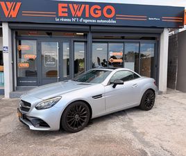 MERCEDES SLC 2.0 200 184 CH AMG LINE 9G-TRONIC BVA + CAMERA DE RECUL