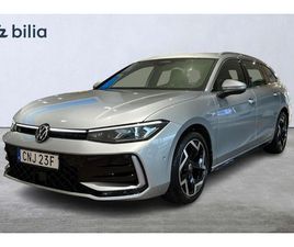 2.0 TDI 4M R-LINE VÄRM DRAG 193HK