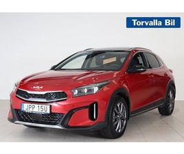 KIA XCEED PHEV ADVANCE PLUS PANO LÄDER NAVI V-HJUL NYBILS