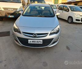 OPEL ASTRA SPORTS TOURER OPEL ASTRA 1.4 TURBO 140CV SPORTS TOURER GPL TECH