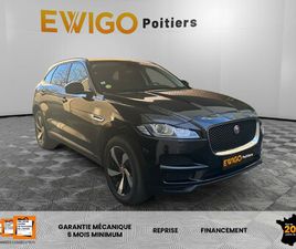 JAGUAR F-PACE D180 2.0 D180 BLACK LIMITED PRESTIGE