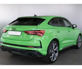 AUDI Q3 SPORTBACK RS AUDI RS Q3 AUDI RS Q3 SPORTBACK 2.5 TFSI QUATTRO AGOSTO/21