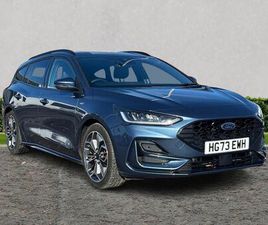 FORD FOCUS 1.0 ECOBOOST HYBRID MHEV 155 ST-LINE 5DR AUTO