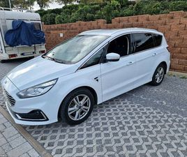 FORD S-MAX FORD S-MAX FORD S-MAX 2.0 JUNHO/21