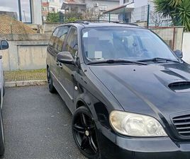 KIA CARNIVAL 2.9CRDI 7 LUGARES NOVEMBRO/02