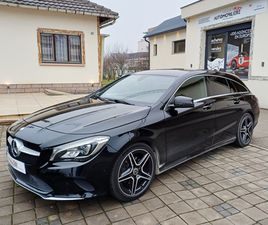 CLA 180 SENSATION 1.6 122 CV SHOOTING BRAKE DCT7