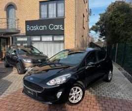 ② FORD FIESTA 1.0I/M2018/NAVI/AIRCO/CAMERA/12M GARANTIE — FORD — 2EMEMAIN