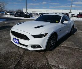 2016 FORD MUSTANG GT PREMIUM