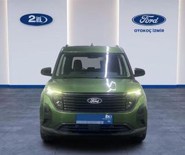 1.5 TDCI TİTANİUM , 99HP, COMBI CAMLI