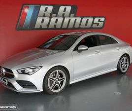 MERCEDES CLA CLA 200 MERCEDES-BENZ CLA 200 D AMG LINE AUT.