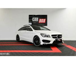 MERCEDES CLA SHOOTING BRAKE CLA 45 AMG MERCEDES-BENZ CLA 45 AMG SHOOTING BRAKE 4-MATIC