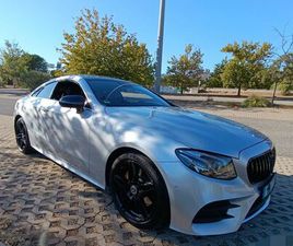 MERCEDES-BENZ E 220 D 9G-TRONIC AMG LINE