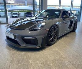 PORSCHE 718 CAYMAN GT4 RS 4.0 - IVA ESPOSTA