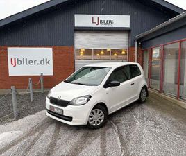 SKODA CITIGO BRUGT SKODA CITIGO 1,0 75 ACTIVE GREENTEC TIL SALG