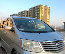 TOYOTA ALPHARD TOYOTA ALPHARD 2.4 VVTI