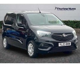 VAUXHALL COMBO L1H1 2300 PRO 1.5 TURBO DIESEL START/STOP (100PS)