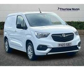 VAUXHALL COMBO L1H1 2300 PRO 1.5 TURBO DIESEL START/STOP (100PS)
