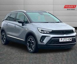 VAUXHALL CROSSLAND X VAUXHALL CROSSLAND 1.2 TURBO ULTIMATE 5DR