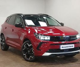 VAUXHALL GRANDLAND 1.2 TURBO ULTIMATE 5DR