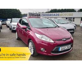 FORD FIESTA 1.4 TITANIUM 3DR AUTO