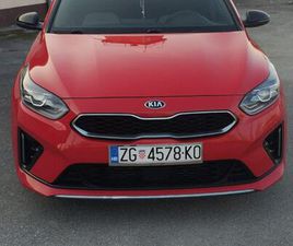 KIA PRO CEED 1,6 CRDI 100 KW *GT-LINE *REG. GOD DANA*LED*NAVI*KAMERA*, 2020 GOD.