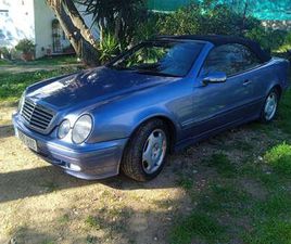 CLK CABRIO 200 K ELEGANCE ELEGANCE