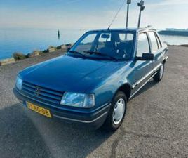 PEUGEOT 309 1.4 GR PLUS U9 1992 BLAUW — PEUGEOT — MARKTPLAATS