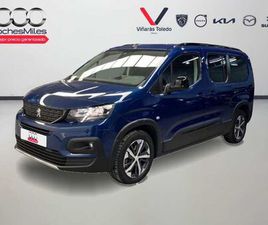 PEUGEOT RIFTER GT BUSINESS BLUEHDI 130 S&S MANUAL LONG N1